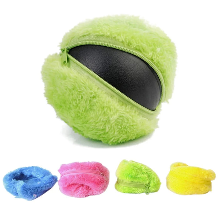Introducing the Ultimate Active Rolling Ball: Unleash Fun for Your Furry Friends!